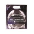 Baron Vinyl Coated Galvanized Steel 1/4-5/16 in. D X 30 ft. L Aircraft Cable 54205